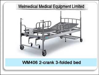 WM46 2-crank 3-folded Bed